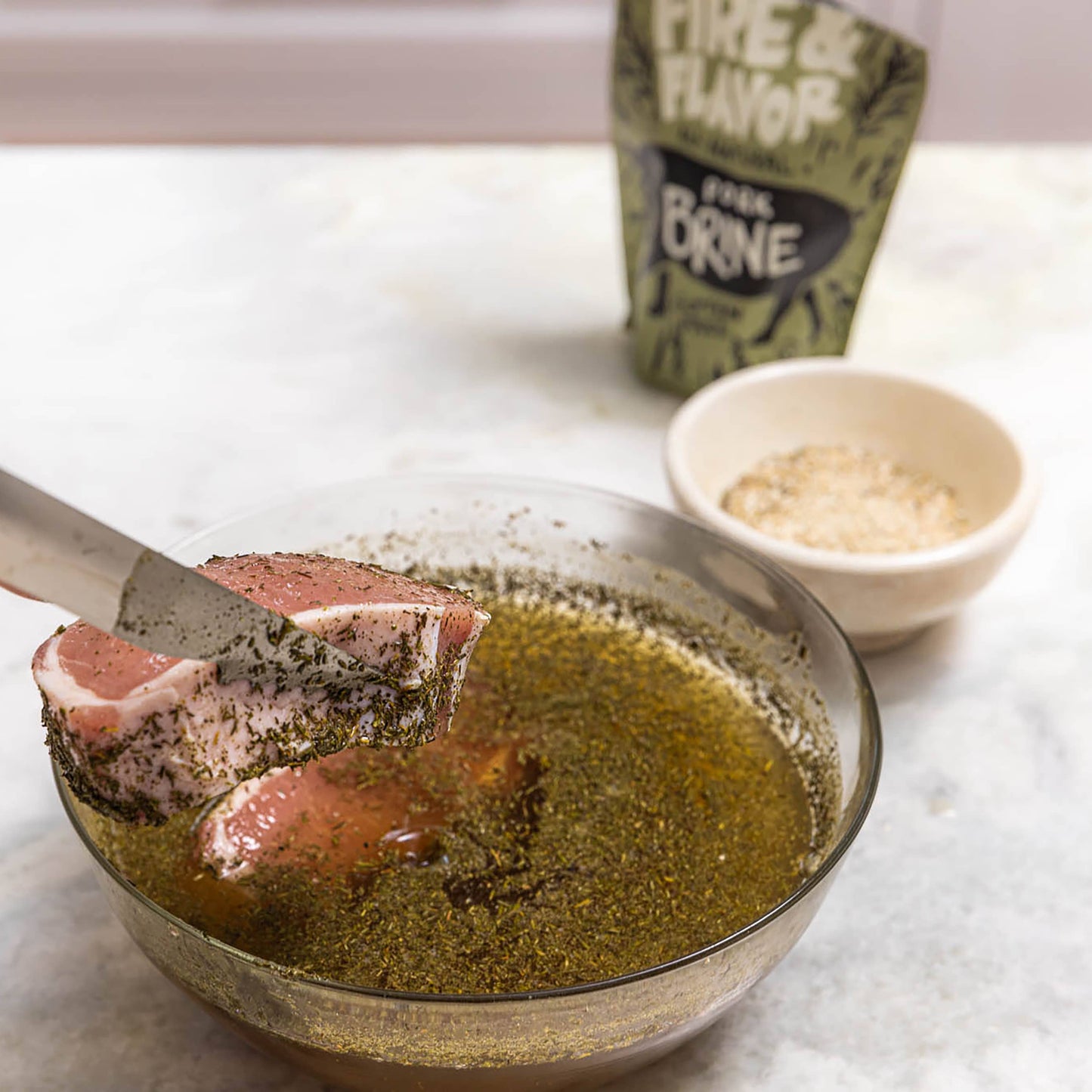 Fire & Flavor - Fire & Flavor Pork Brine, Sage & Thyme, 16-Oz