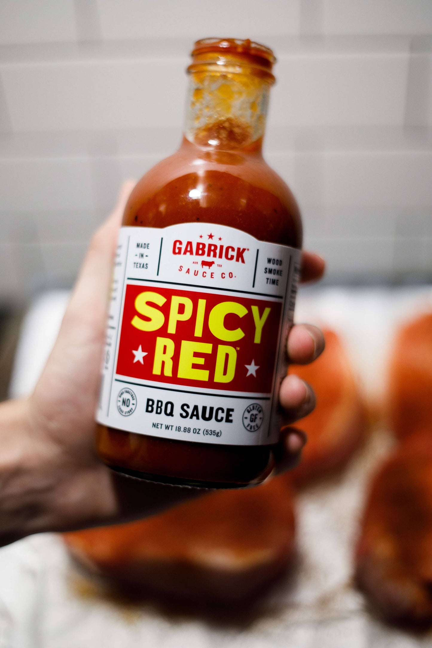 Gabrick BBQ Sauce Co. | Texas BBQ Sauce - Spicy Red BBQ Sauce