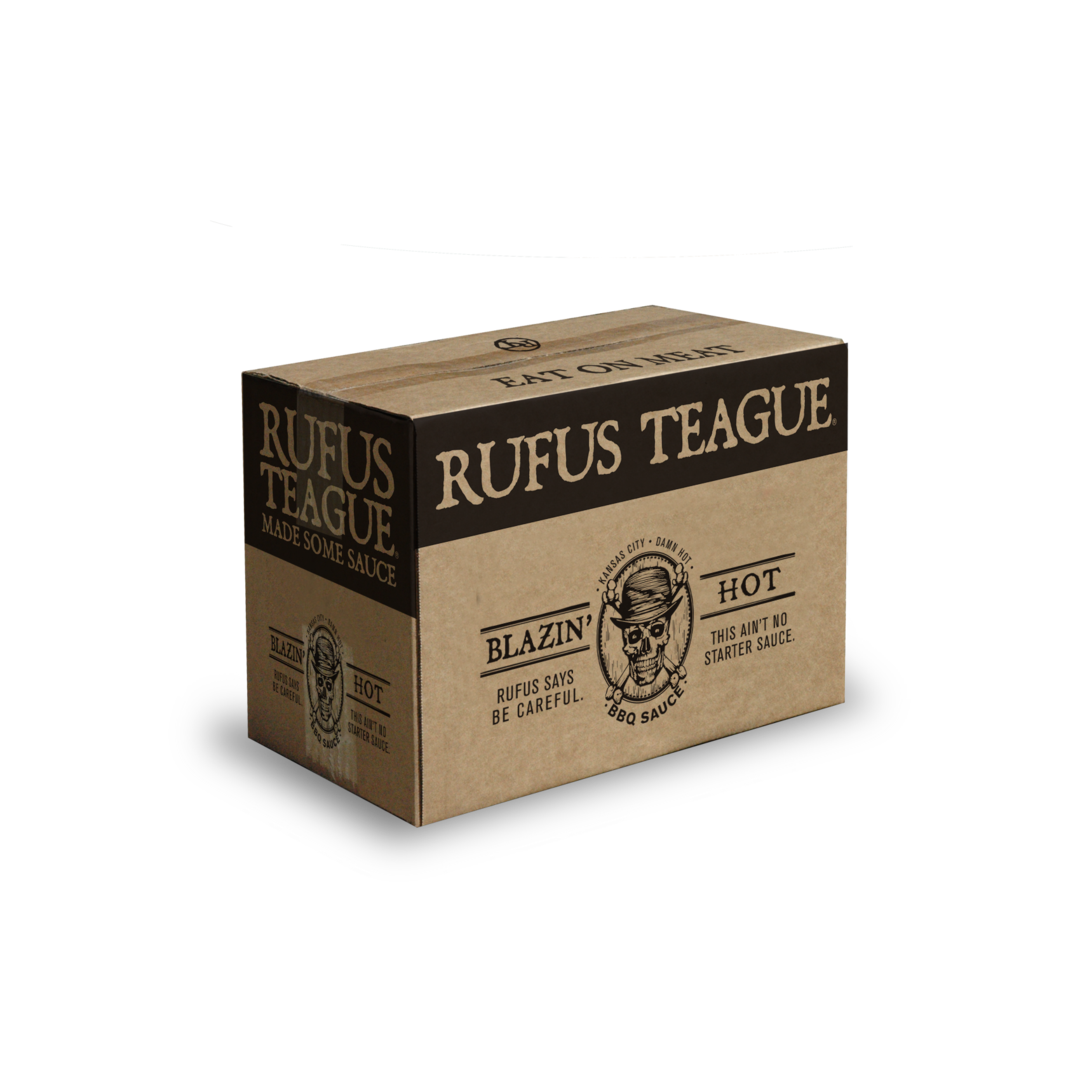 Rufus Teague - Blazin' Hot BBQ Sauce