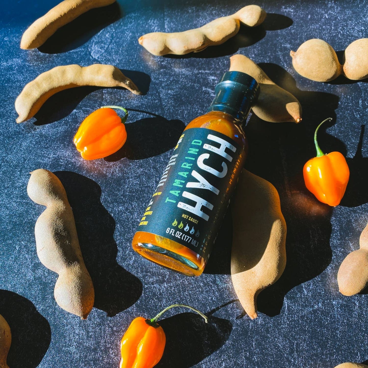 HYCH: Heat You Can Handle - Tamarind Thai-Style Habanero Hot Sauce