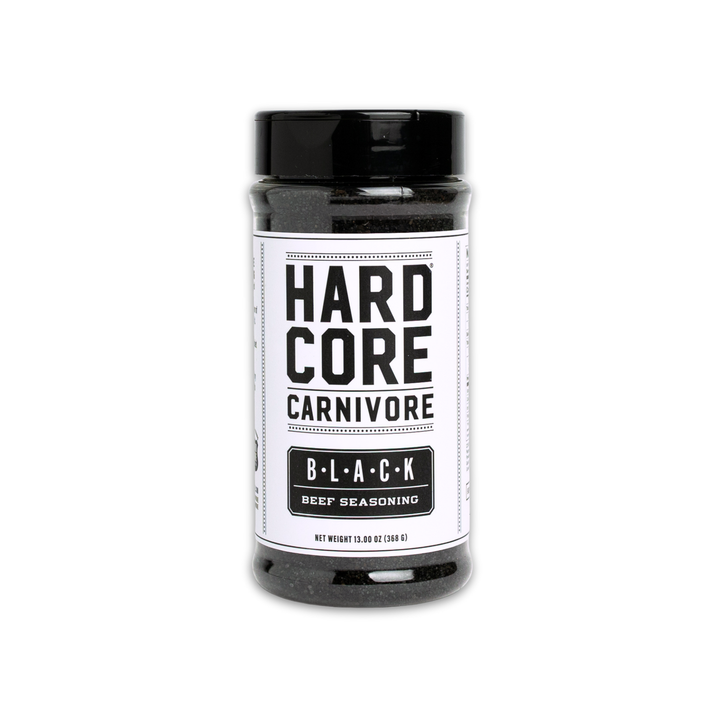 Hardcore Carnivore Black