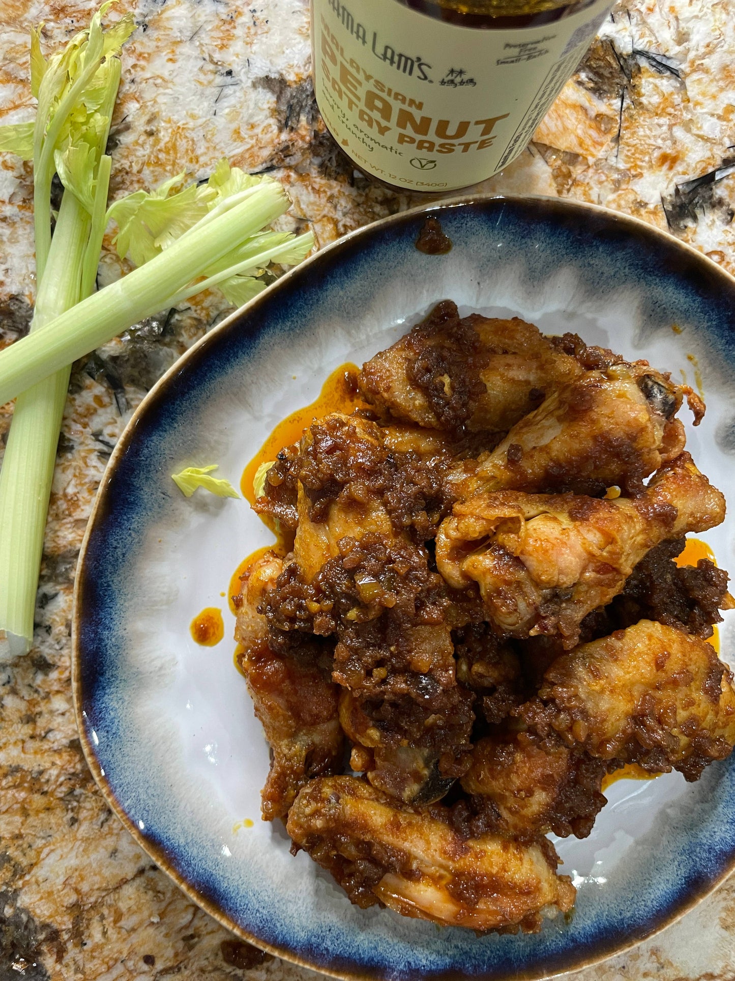 Mama Lam's - Malaysian Peanut Satay Paste