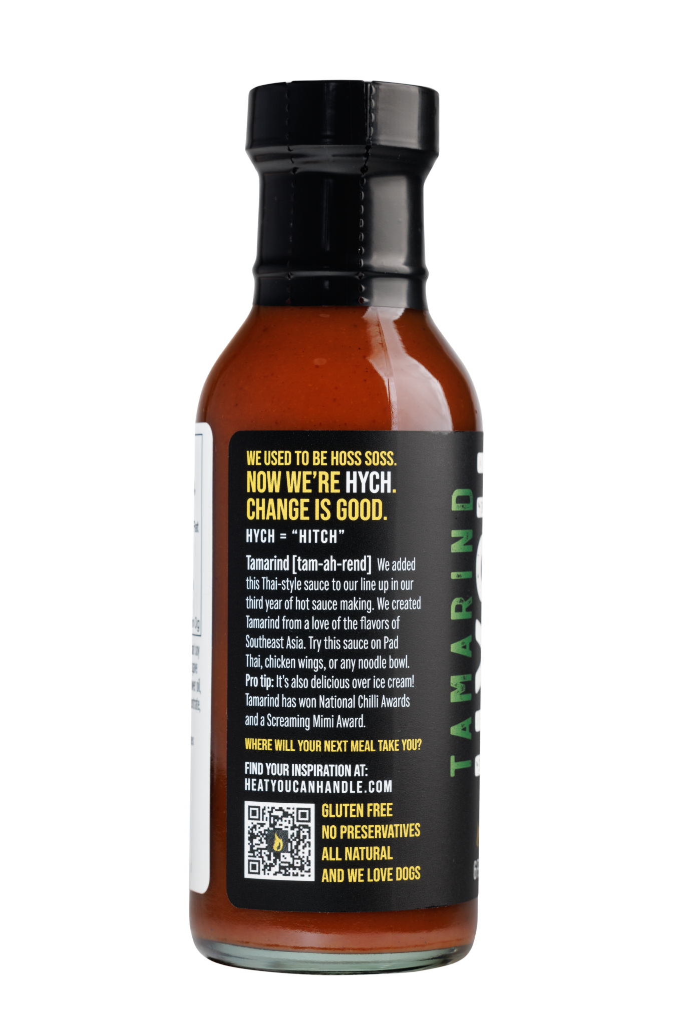 HYCH: Heat You Can Handle - Tamarind Thai-Style Habanero Hot Sauce