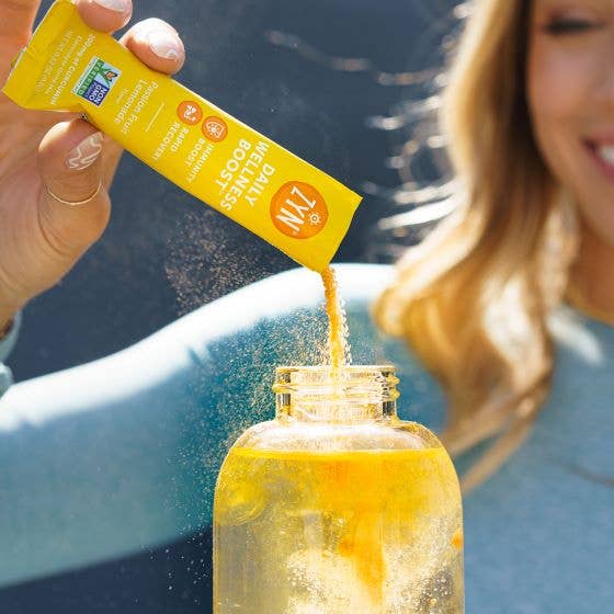 ZYN-Immunity & Recovery - ZYN Turmeric+Electrolyte+Immune Support (Variety, 8 Pack)
