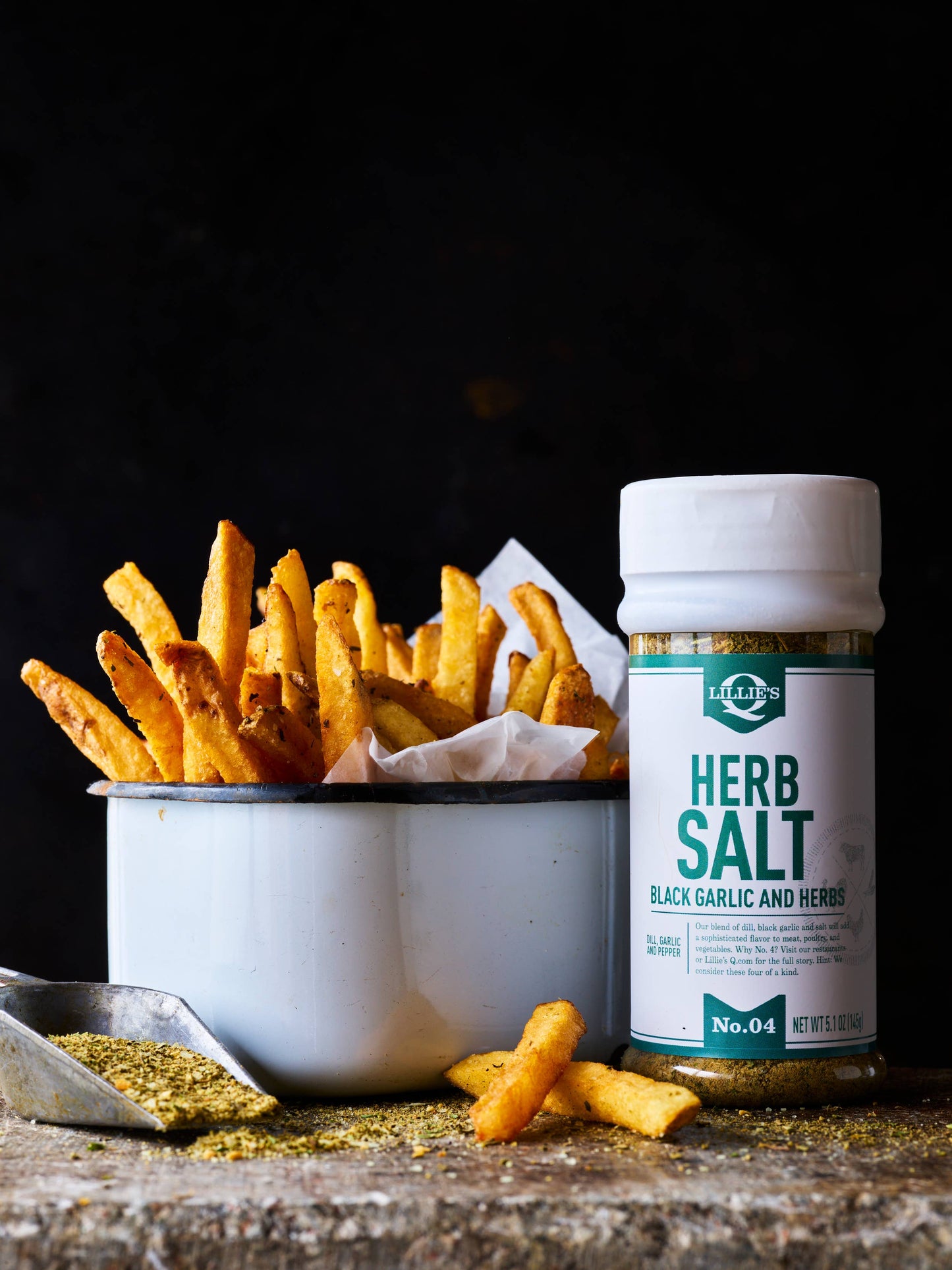 Lillie's Q - Herb Salt Seasoning 5.1oz