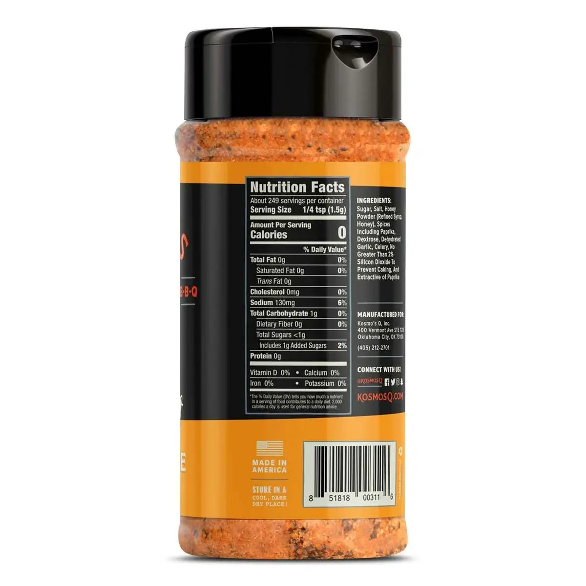 Kosmos Q - Killer Bee Seasoning
