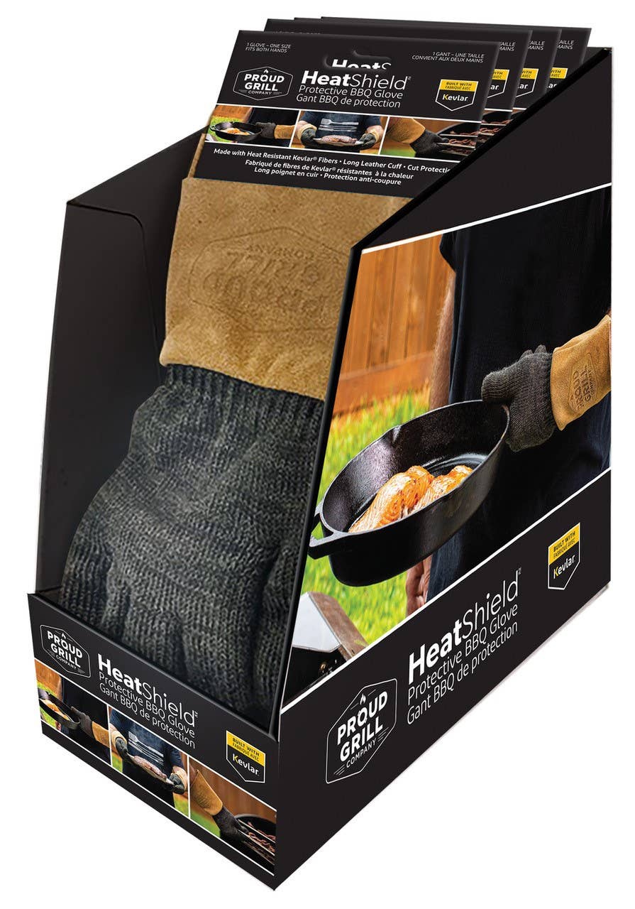 Proud Grill - HeatShield Protective BBQ Glove