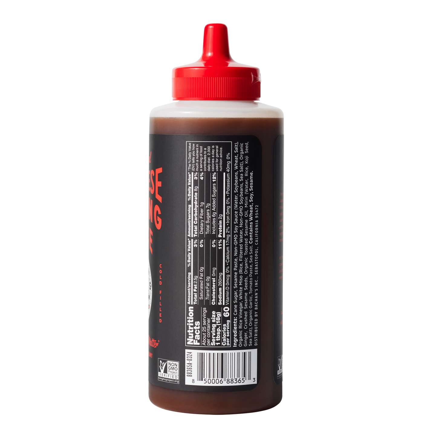Bachan's - The Original Japanese Dipping Sauce, 16oz