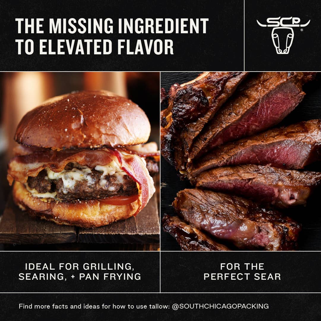 South Chicago Packing - Wagyu Beef Tallow 42 Oz