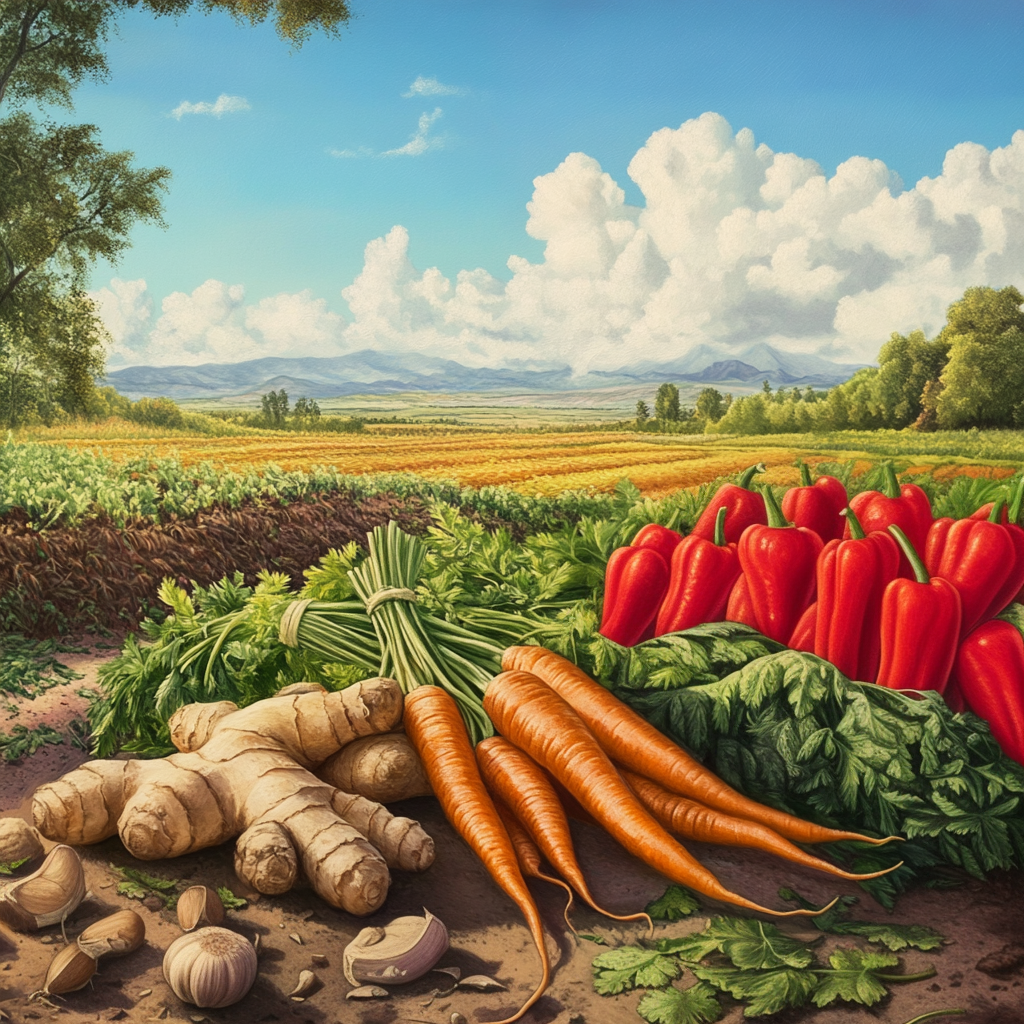 HAB Sauce - Sacred Scorch Fresno Carrot Sauce Lords Hot Sauce (medium)