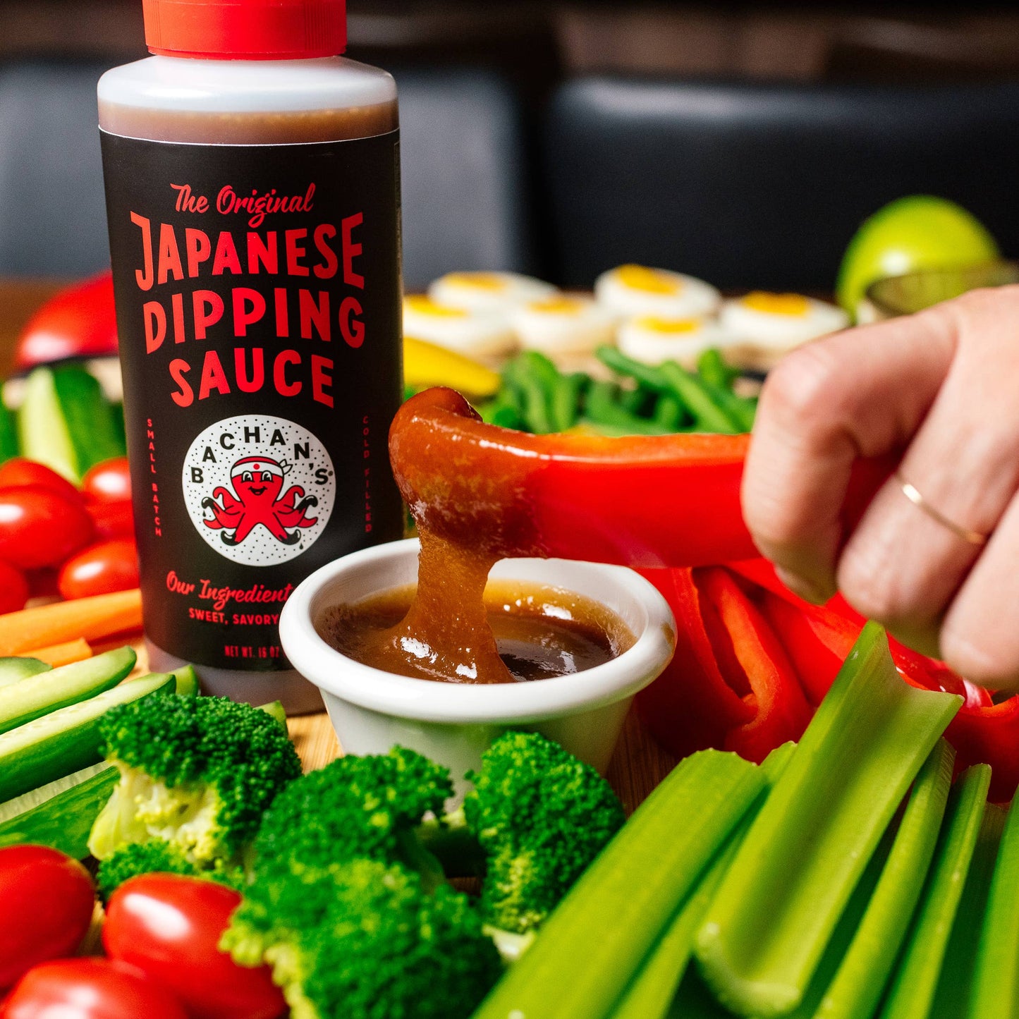 Bachan's - The Original Japanese Dipping Sauce, 16oz