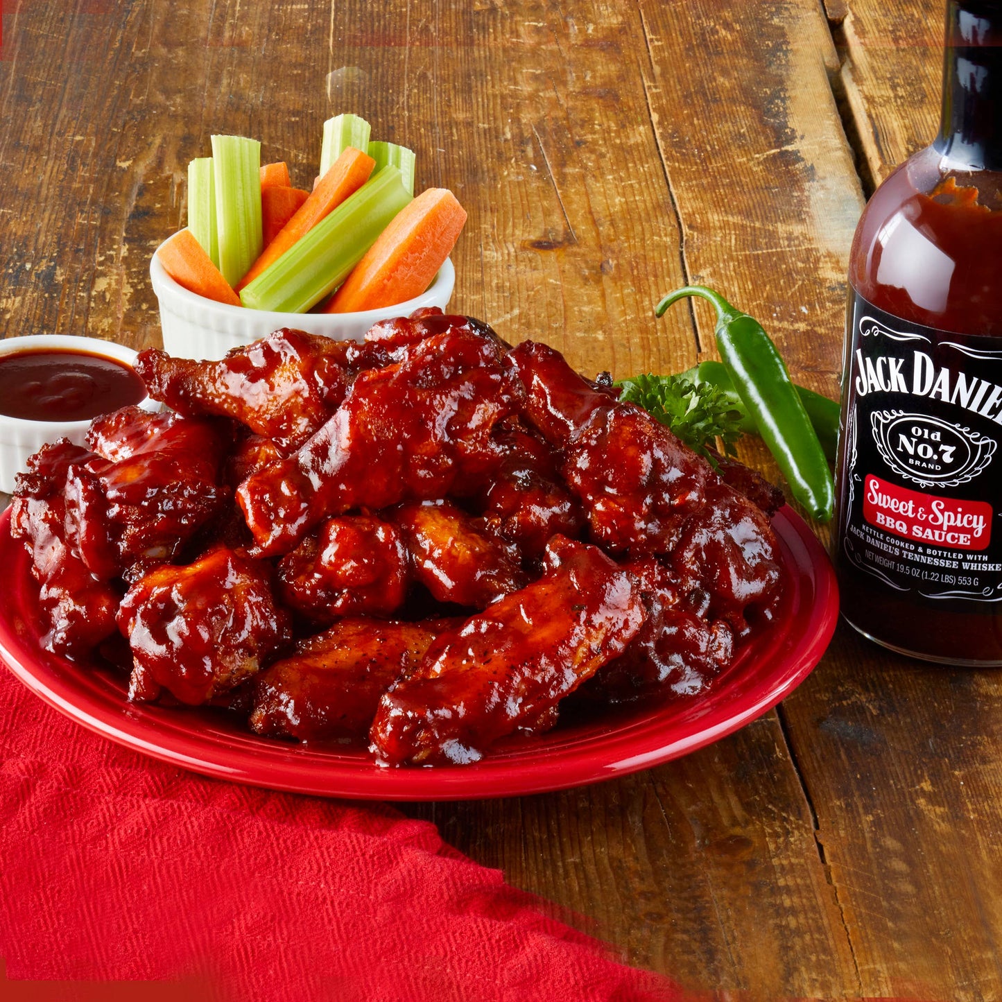 Jack Daniel’s BBQ Sauce - Jack Daniel's Sweet & Spicy Sauce