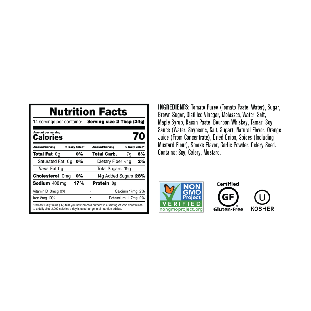 Rufus Teague - Whiskey Maple BBQ Sauce