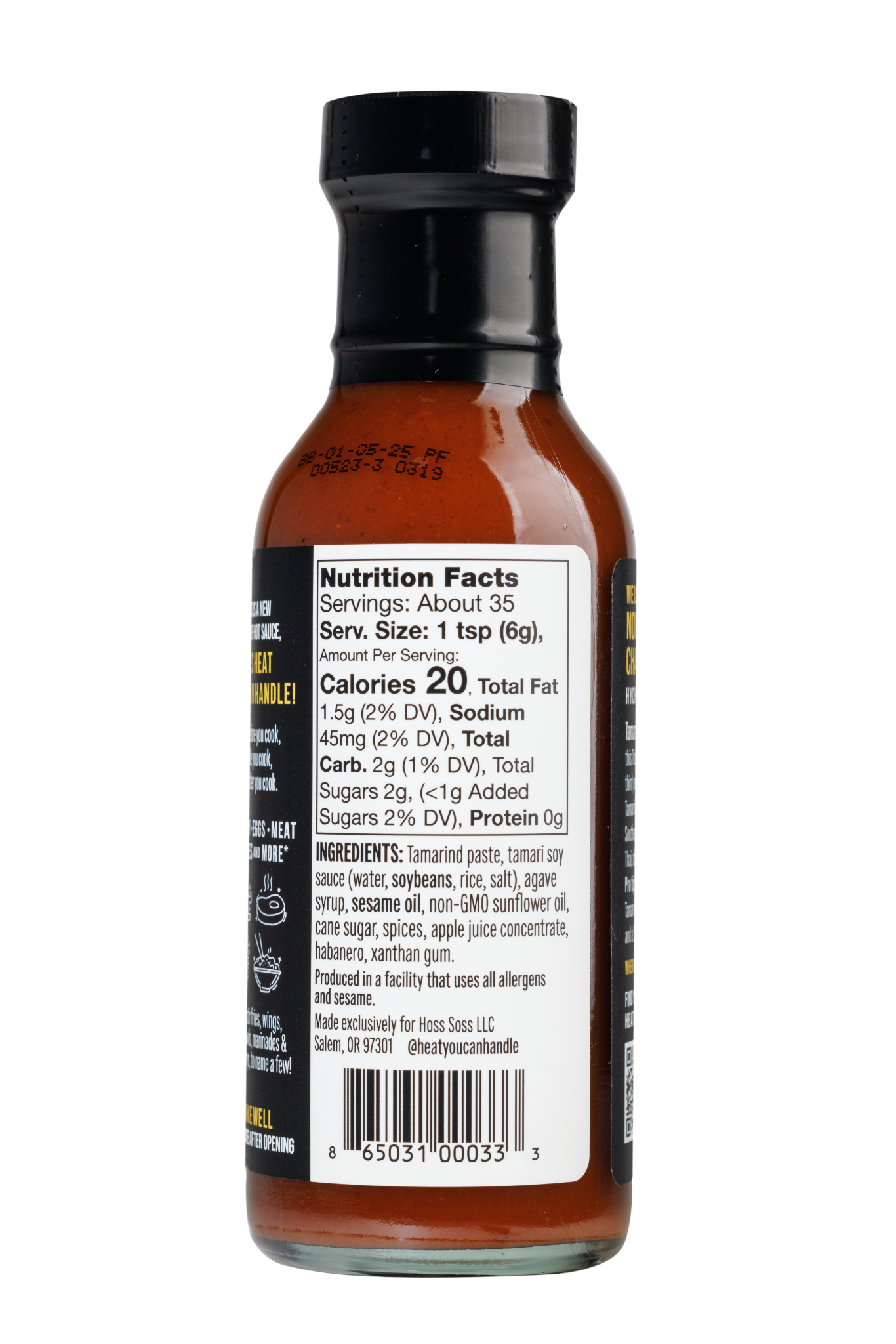 HYCH: Heat You Can Handle - Tamarind Thai-Style Habanero Hot Sauce