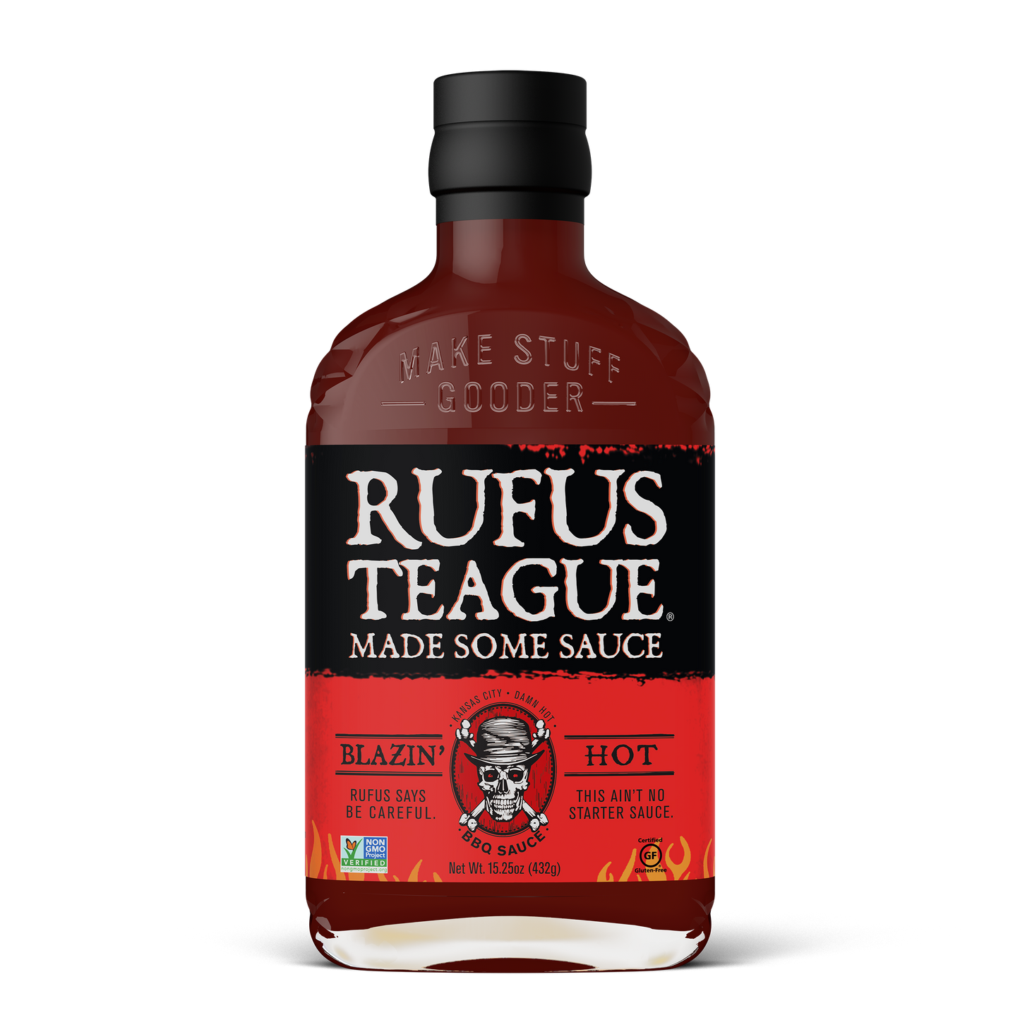Rufus Teague - Blazin' Hot BBQ Sauce