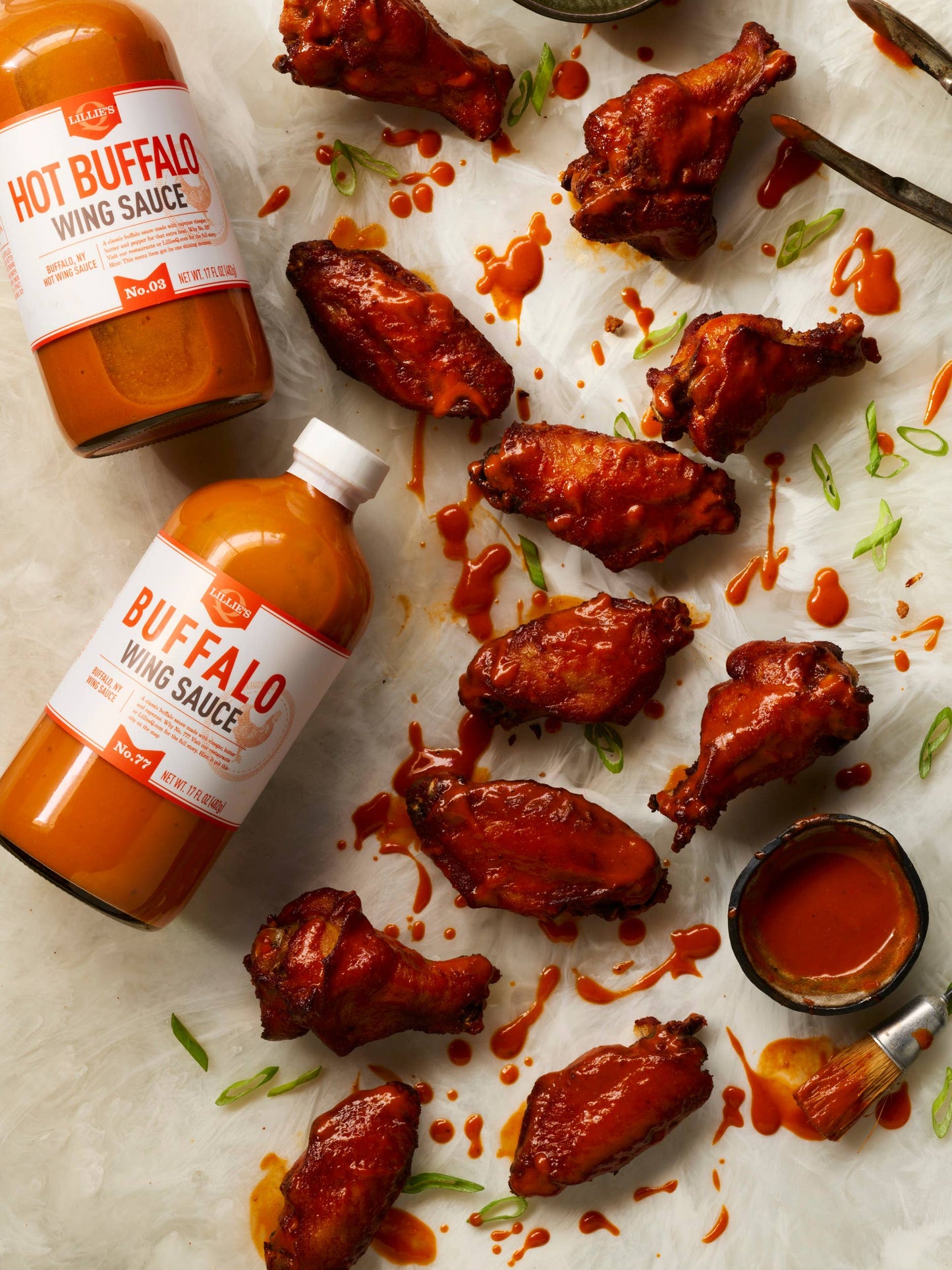 Lillie's Q Buffalo Wing Sauce Squeeze Bottle