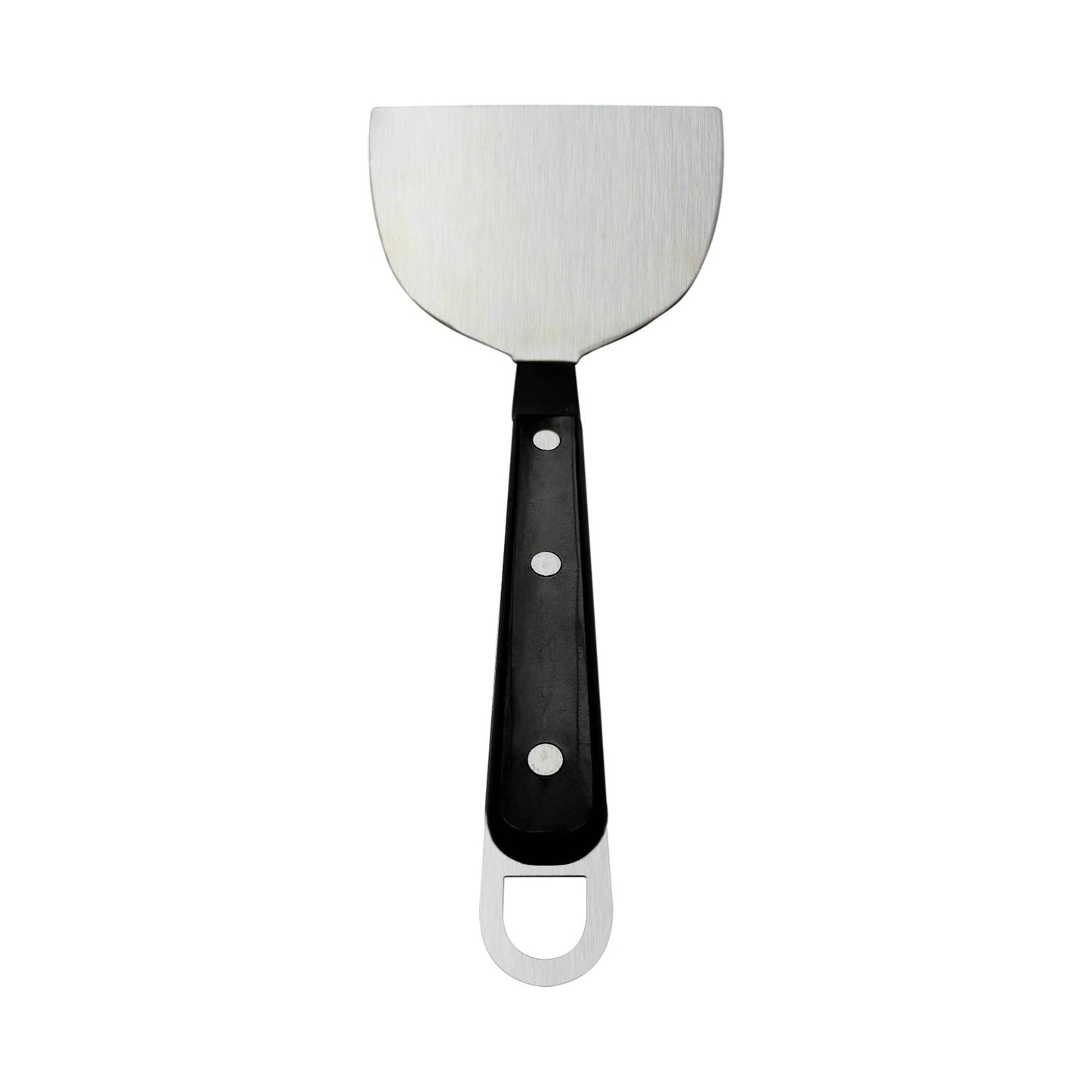 Fox Run Brands - Fox Run Stainless Steel Griddle Scraper, 10.75”x 4.5”x 2.2"