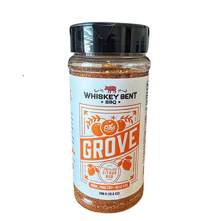 Whiskey Bent BBQ - The Grove - Citrus Rub