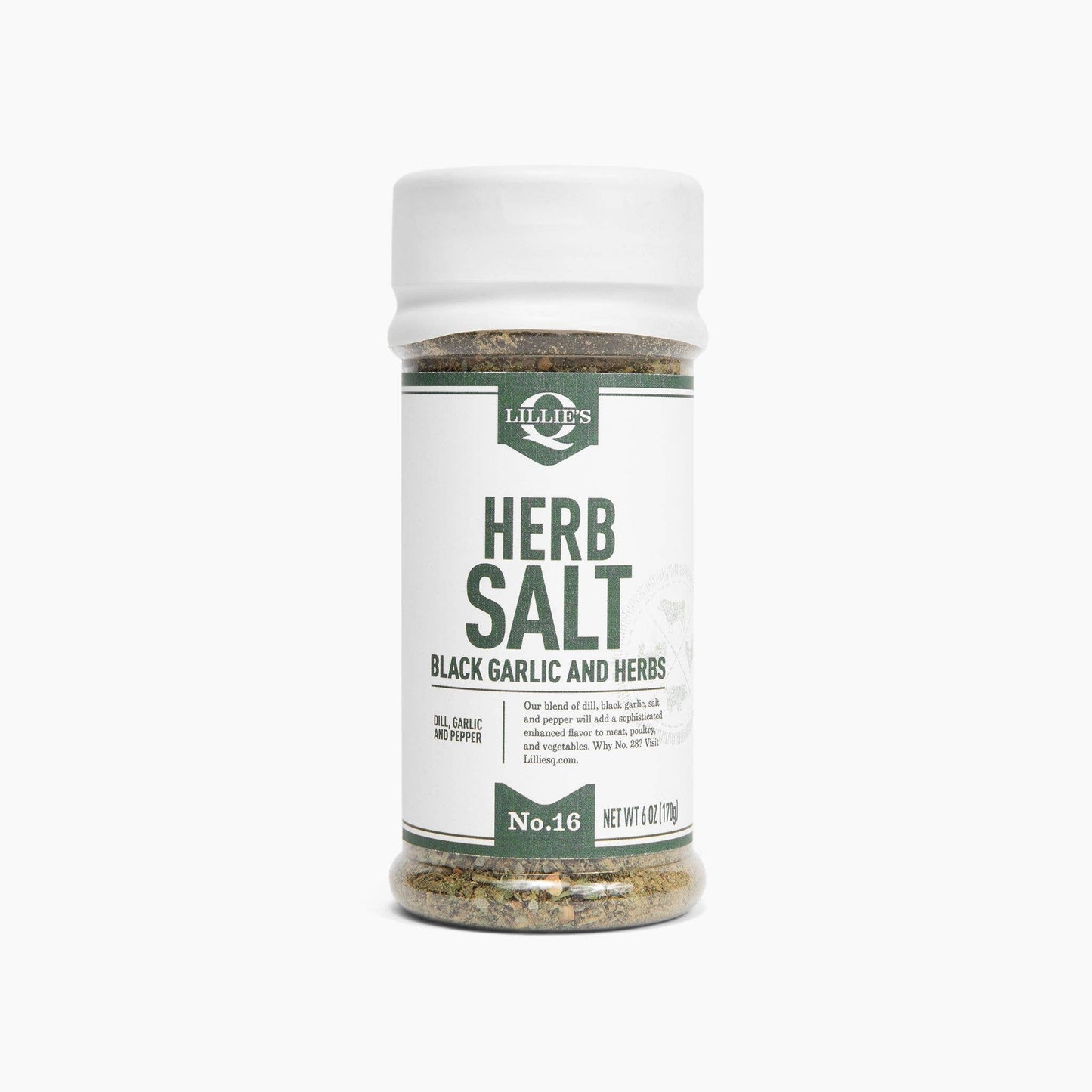 Lillie's Q - Herb Salt Seasoning 5.1oz