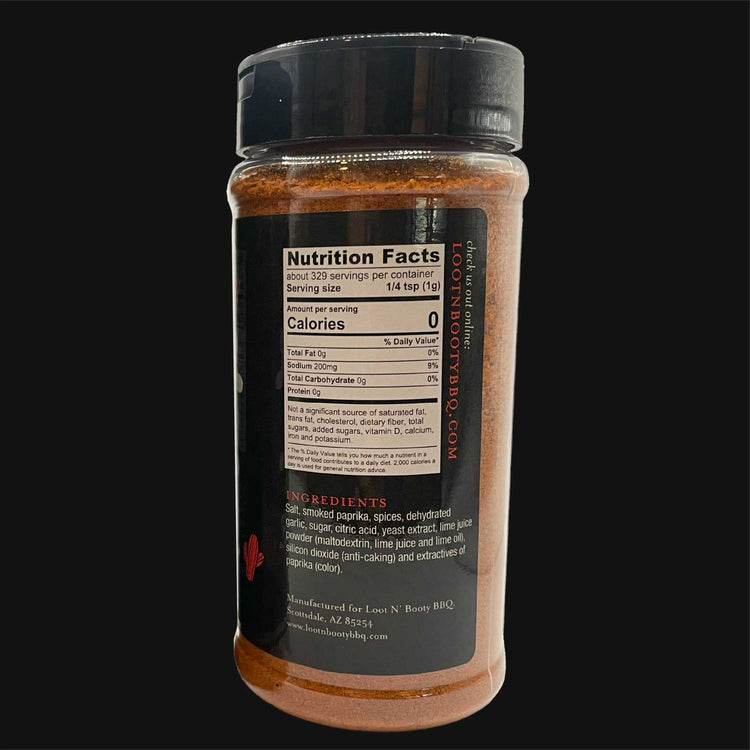 El Jefe Grande Southwest Rub