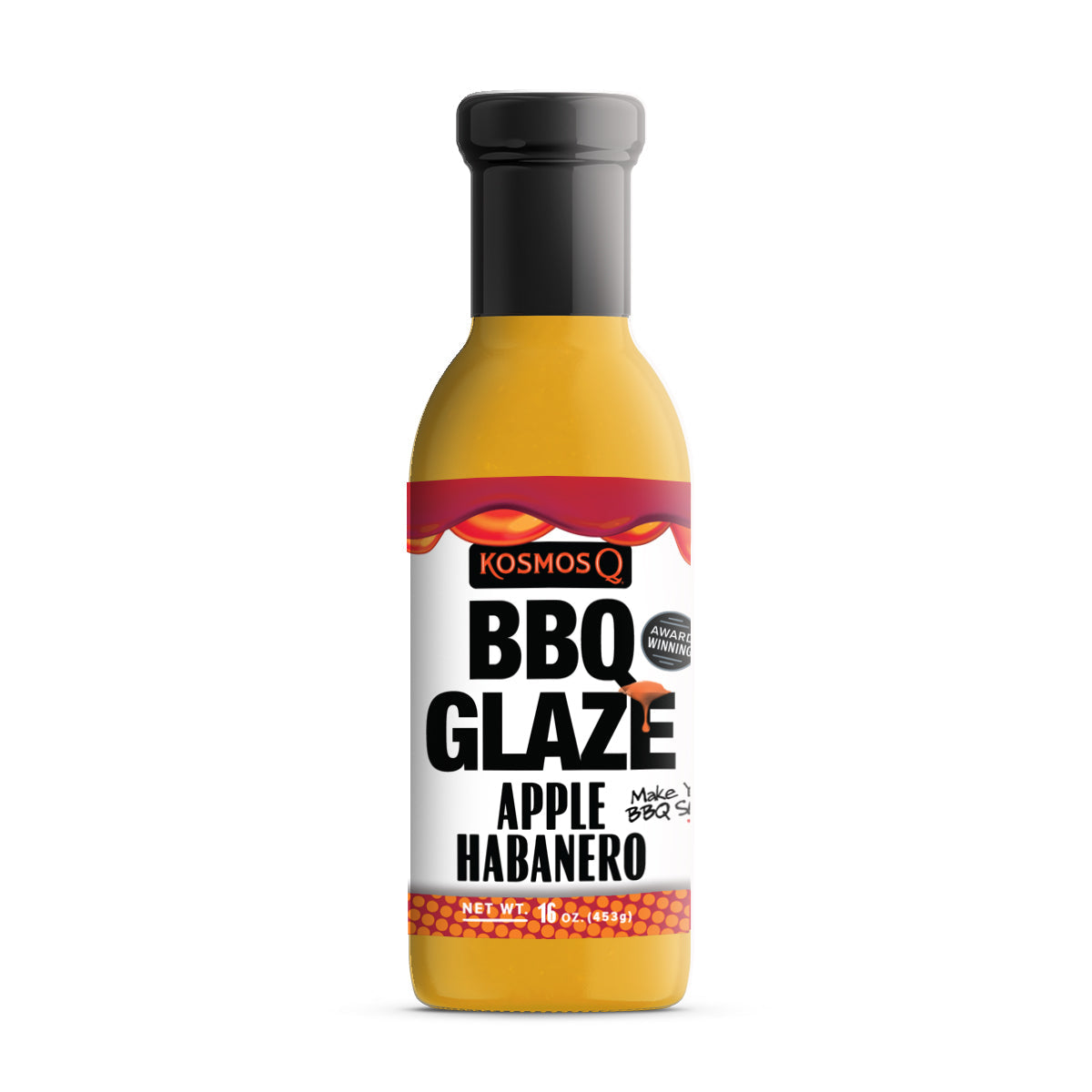 APPLE HABANERO BBQ GLAZE