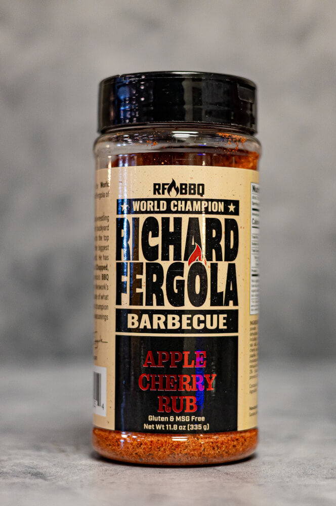 Richard Fergola Apple Cherry Rub