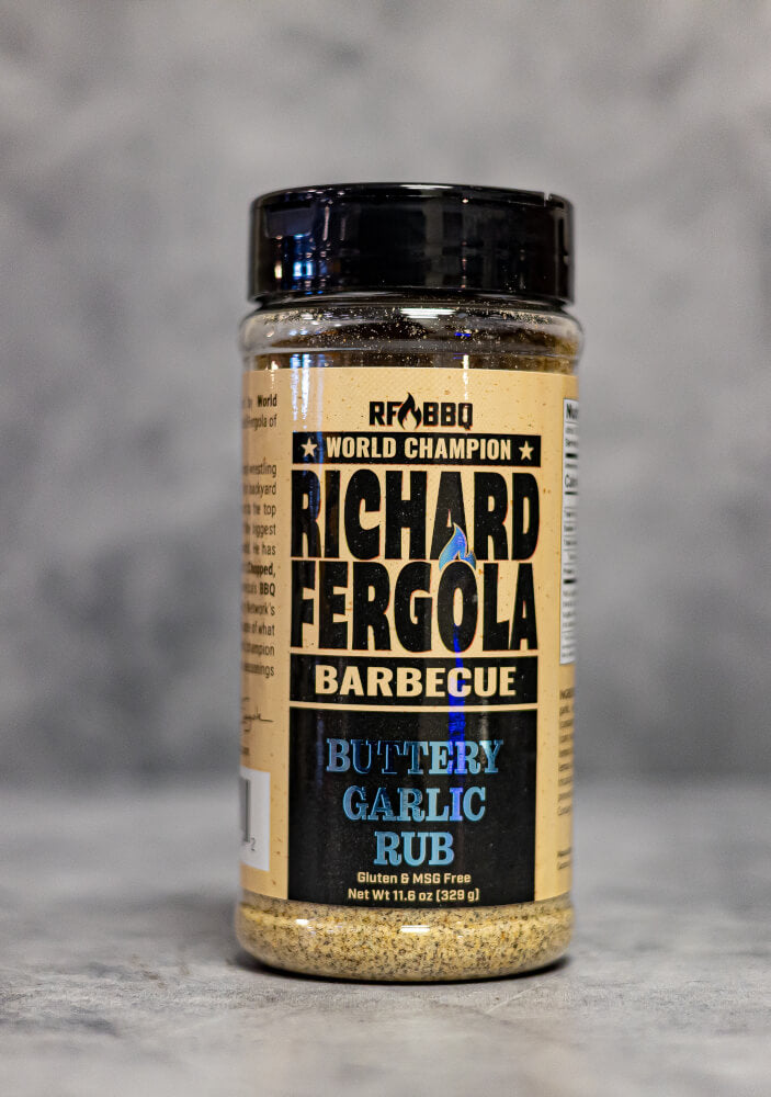 Richard Fergola Buttery Garlic Rub