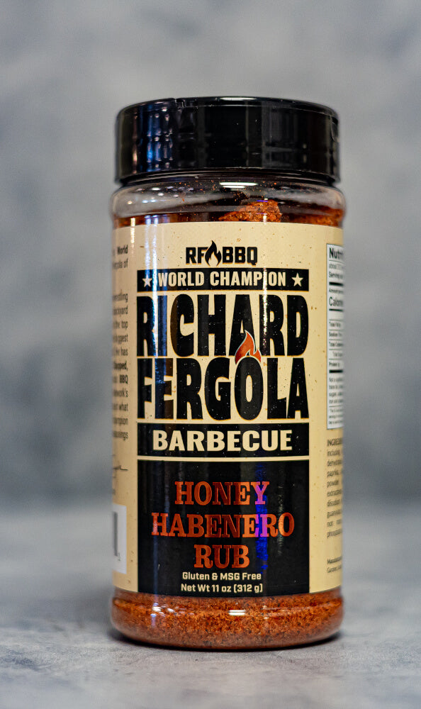 Richard Fergola Honey Habanero Rub