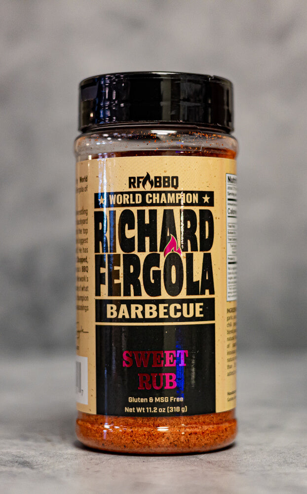Richard Fergola Sweet Rub