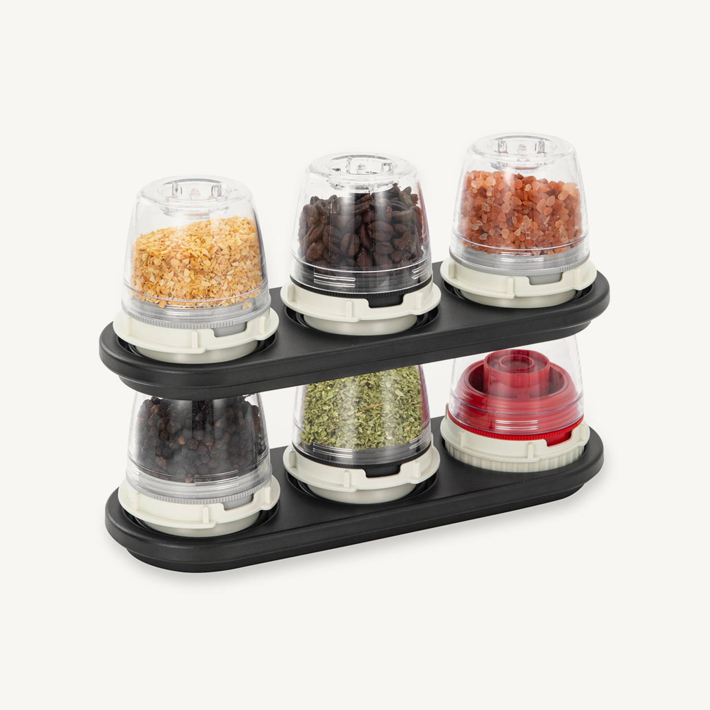 NEW - FinaMill Classic - FinaTray Trio Black