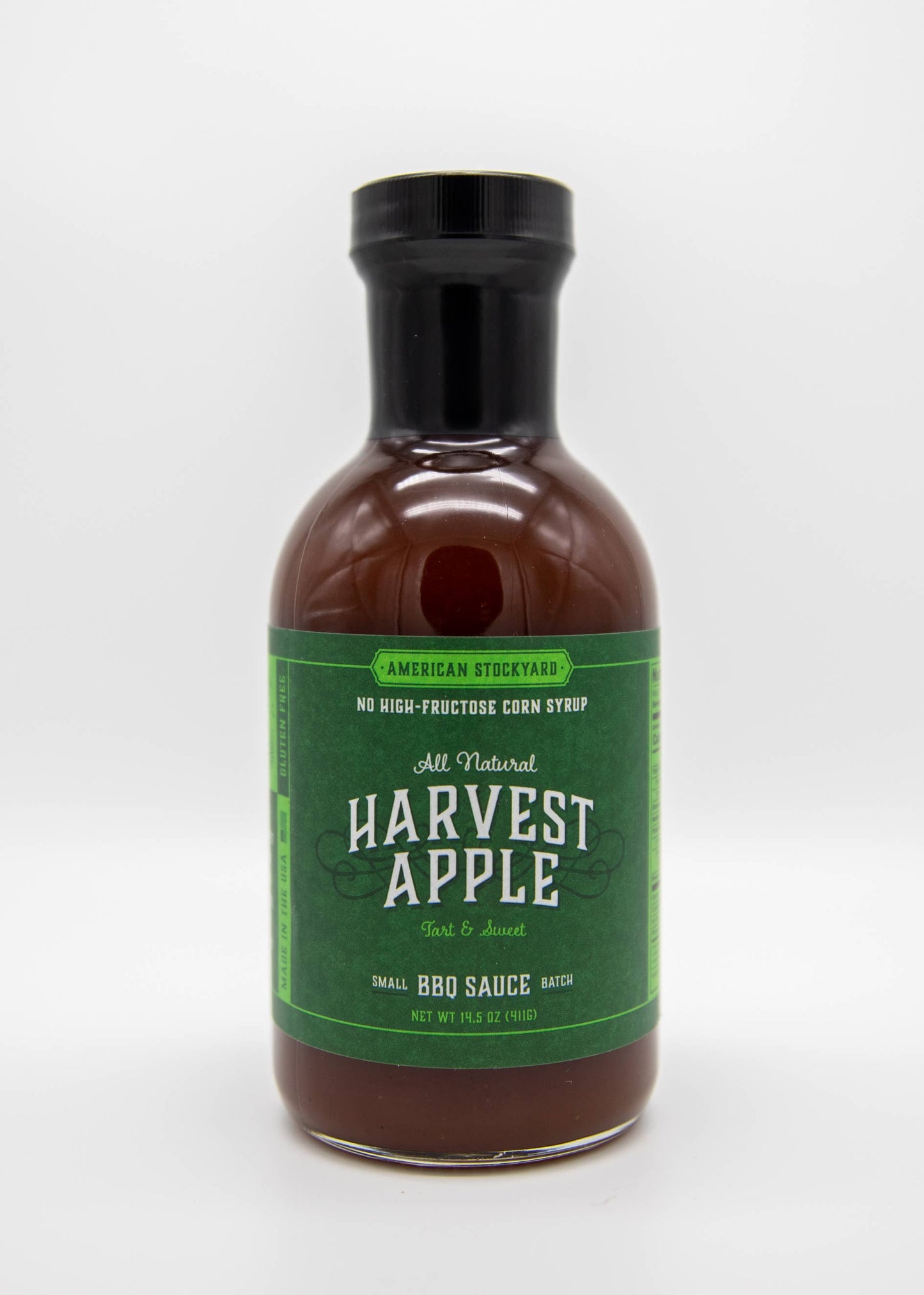 Spicin Foods - American Stockyard Harvest Apple BBQ Sauce