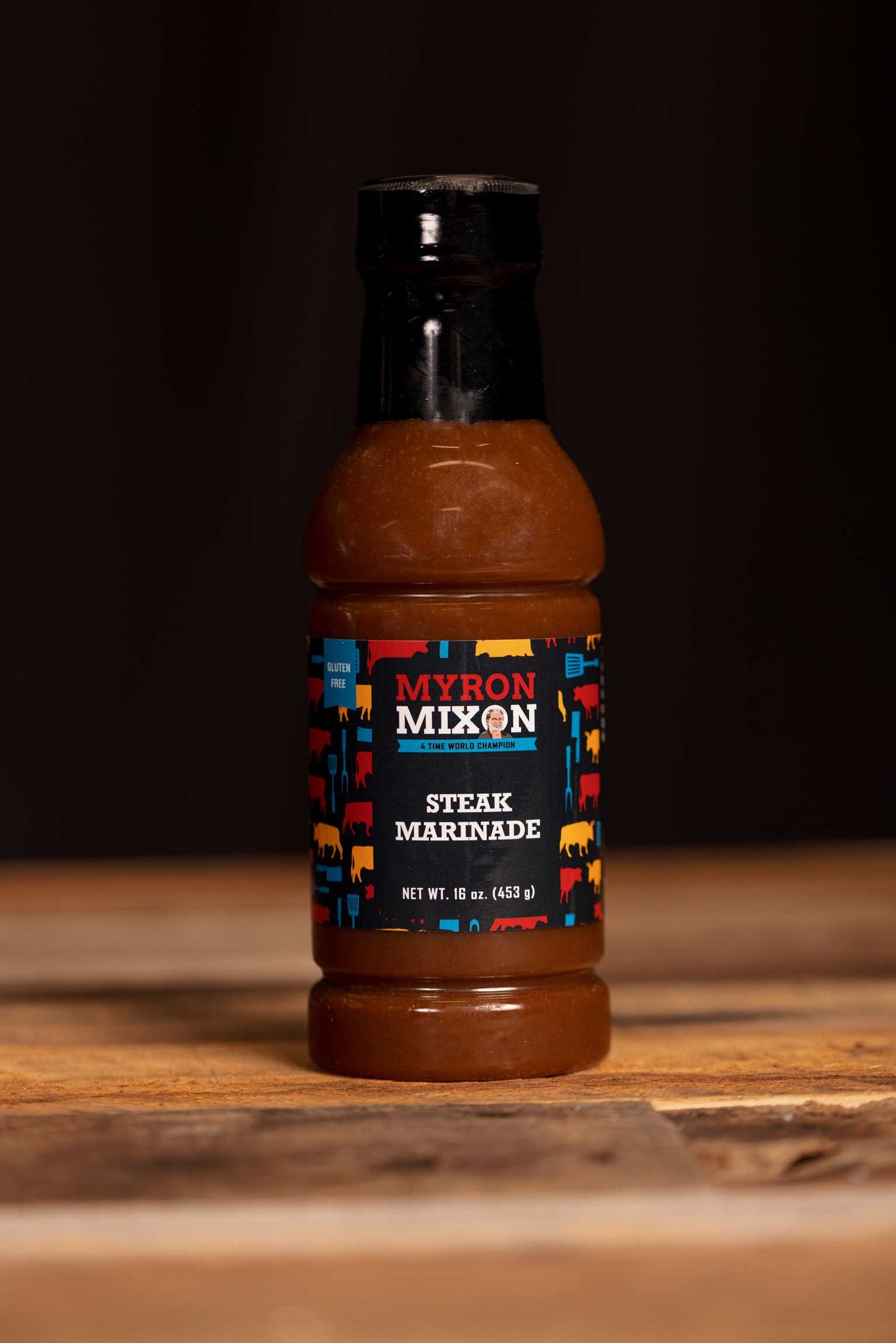 Myron Mixon Steak Marinade