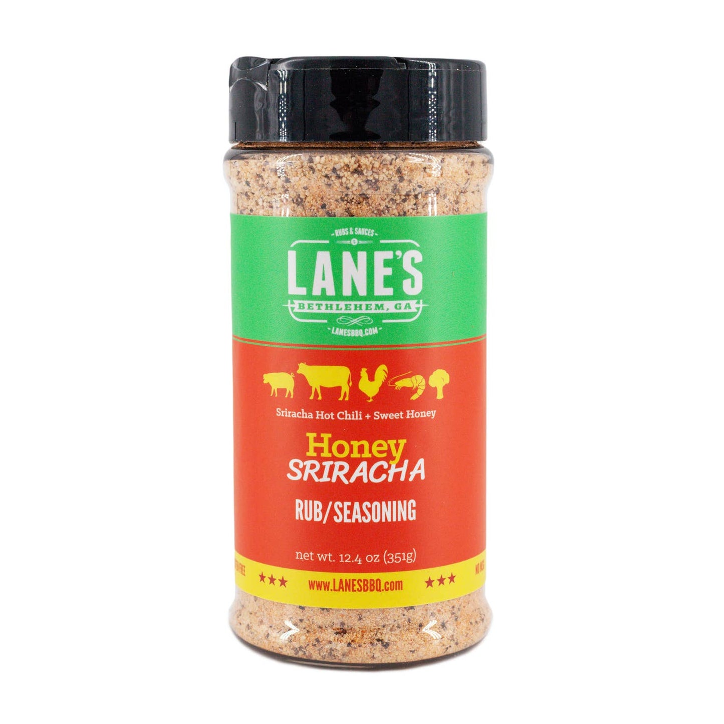Lane's BBQ - Honey Sriracha Rub