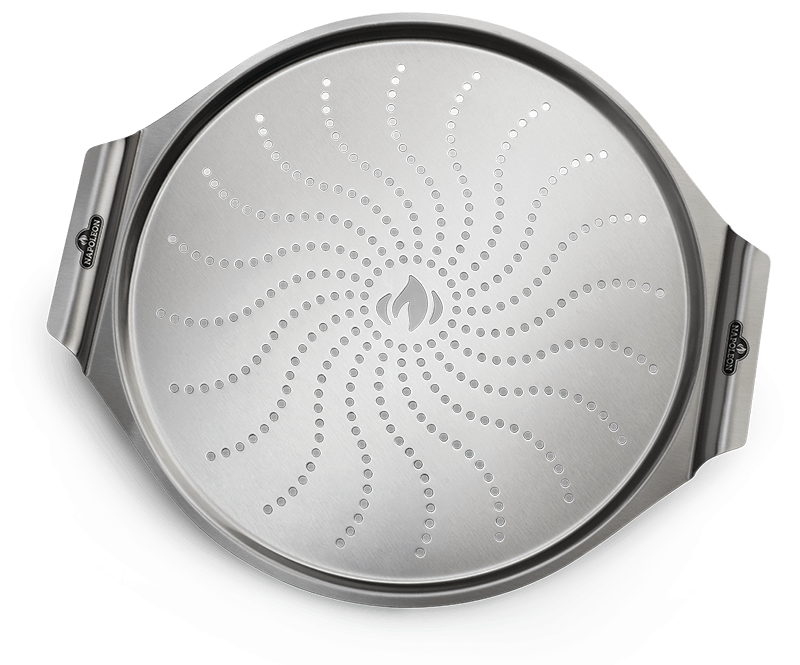 14" Stainless Steel Pizza Pan 56066