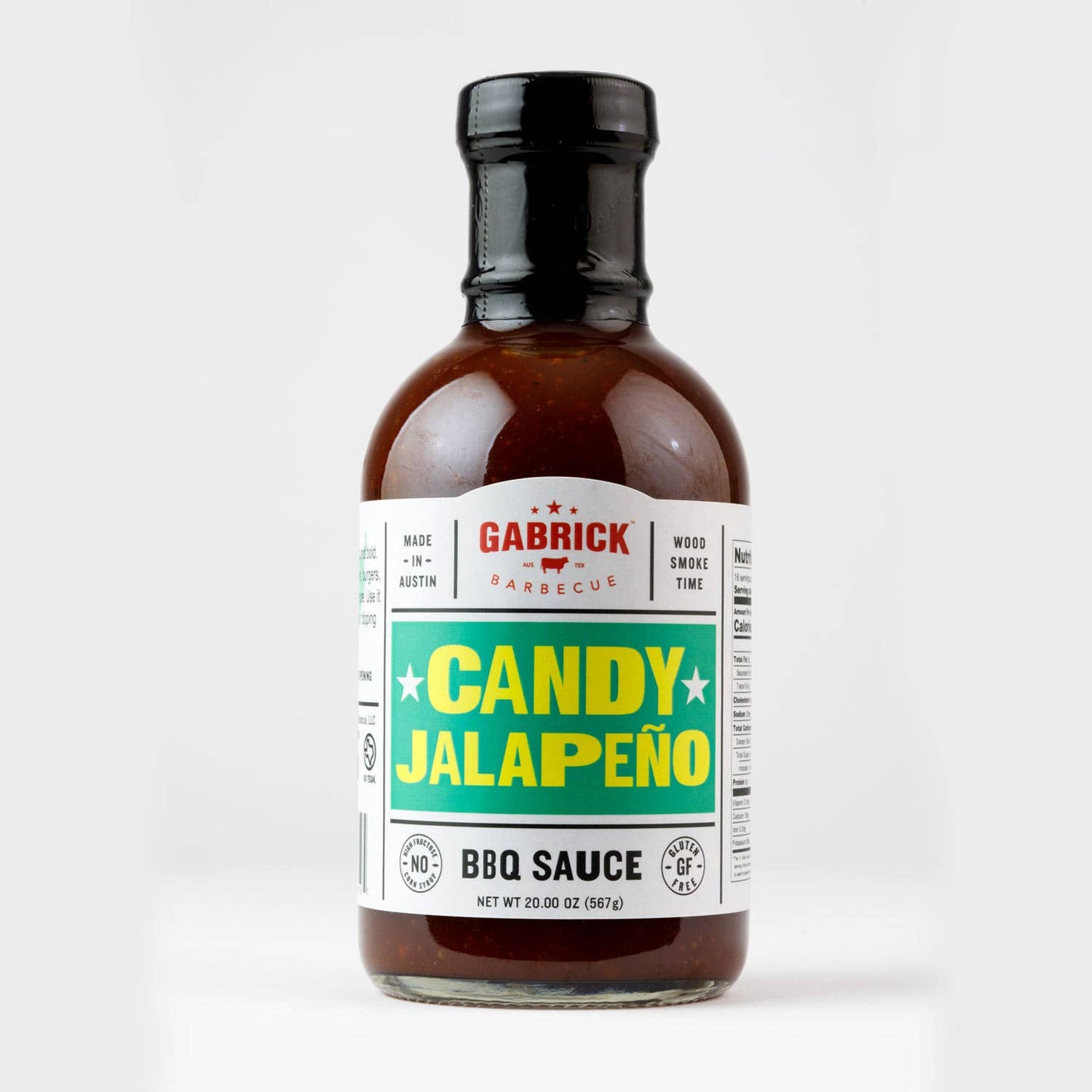 Gabrick BBQ Sauce Co. | Texas BBQ Sauce - Candy Jalapeño BBQ Sauce