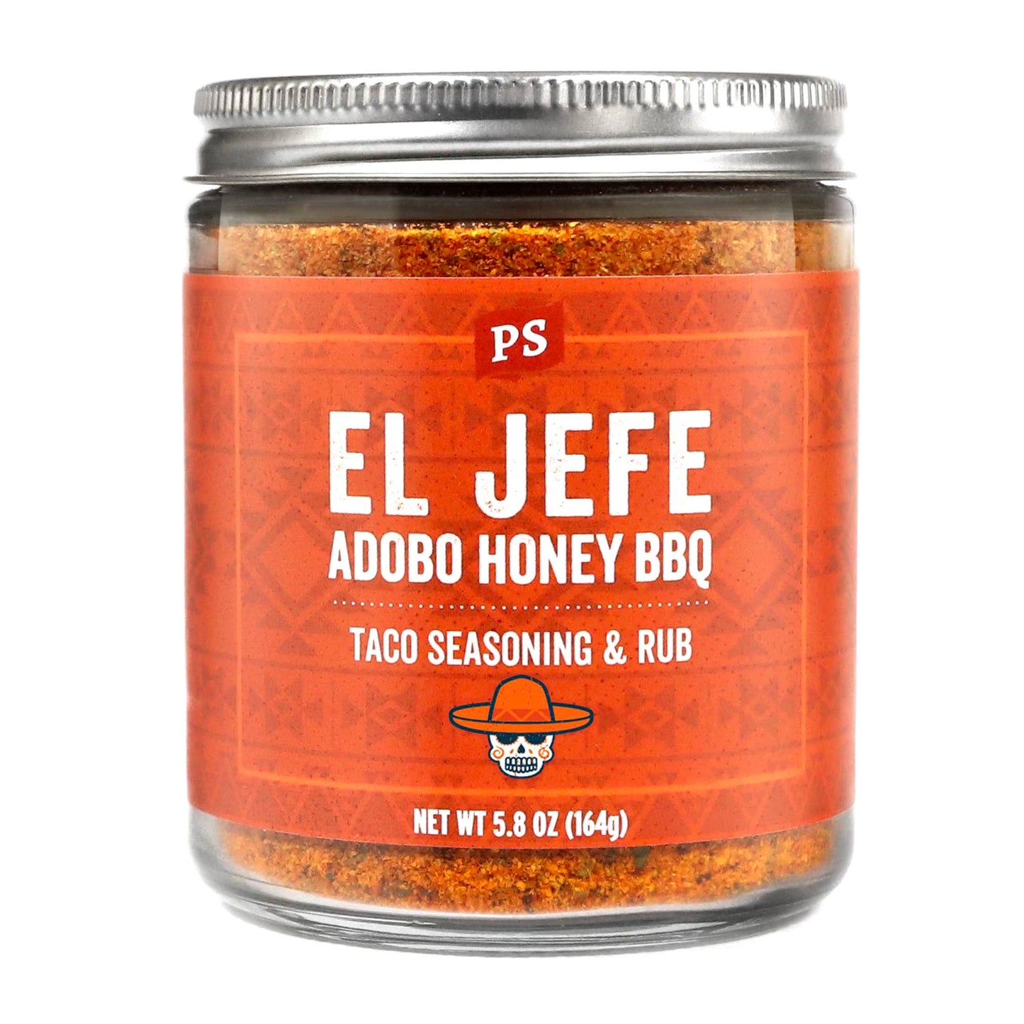 PS Seasoning - El Jefe - Adobo Honey Taco Seasoning & Rub