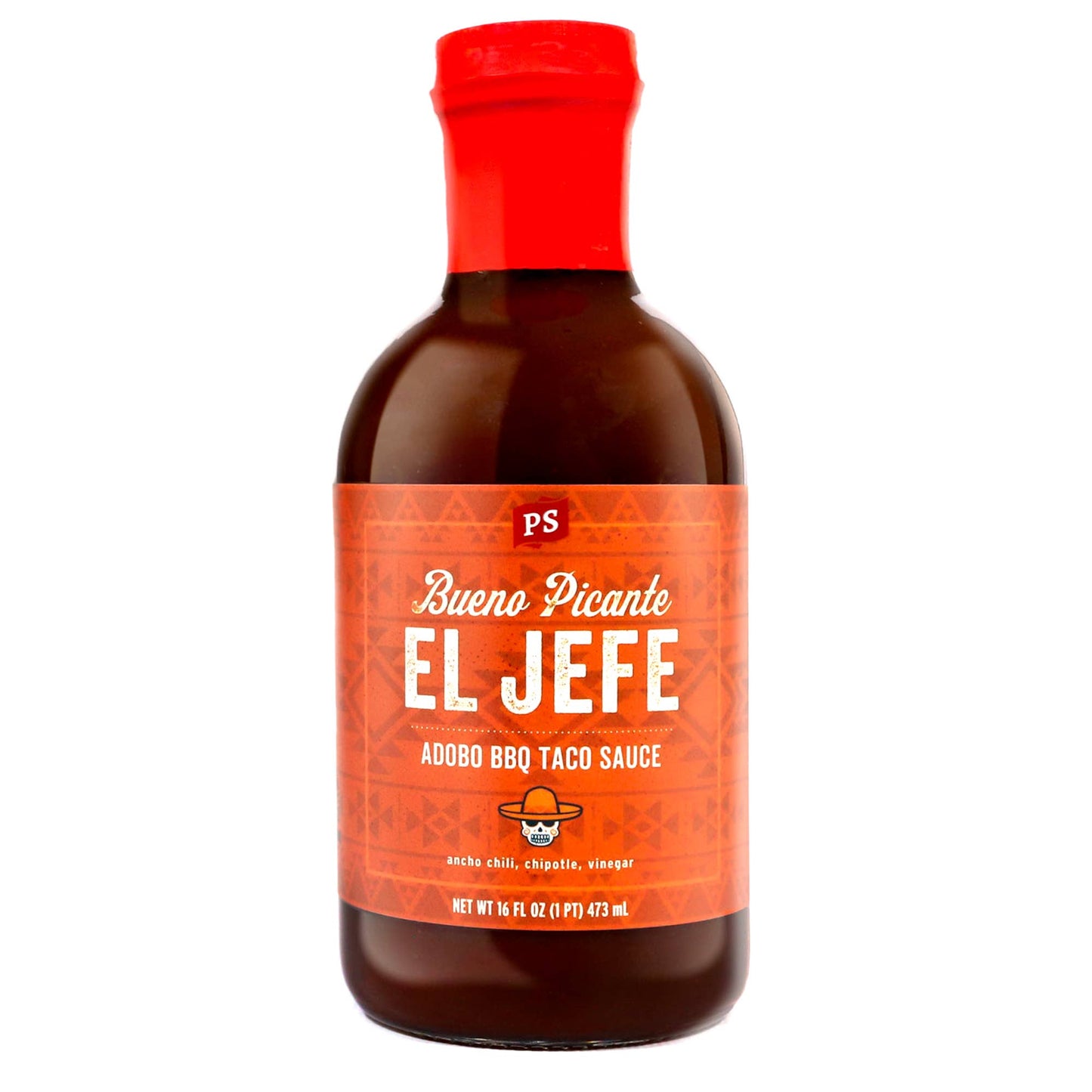 PS Seasoning - El Jefe - Adobo BBQ Taco Sauce