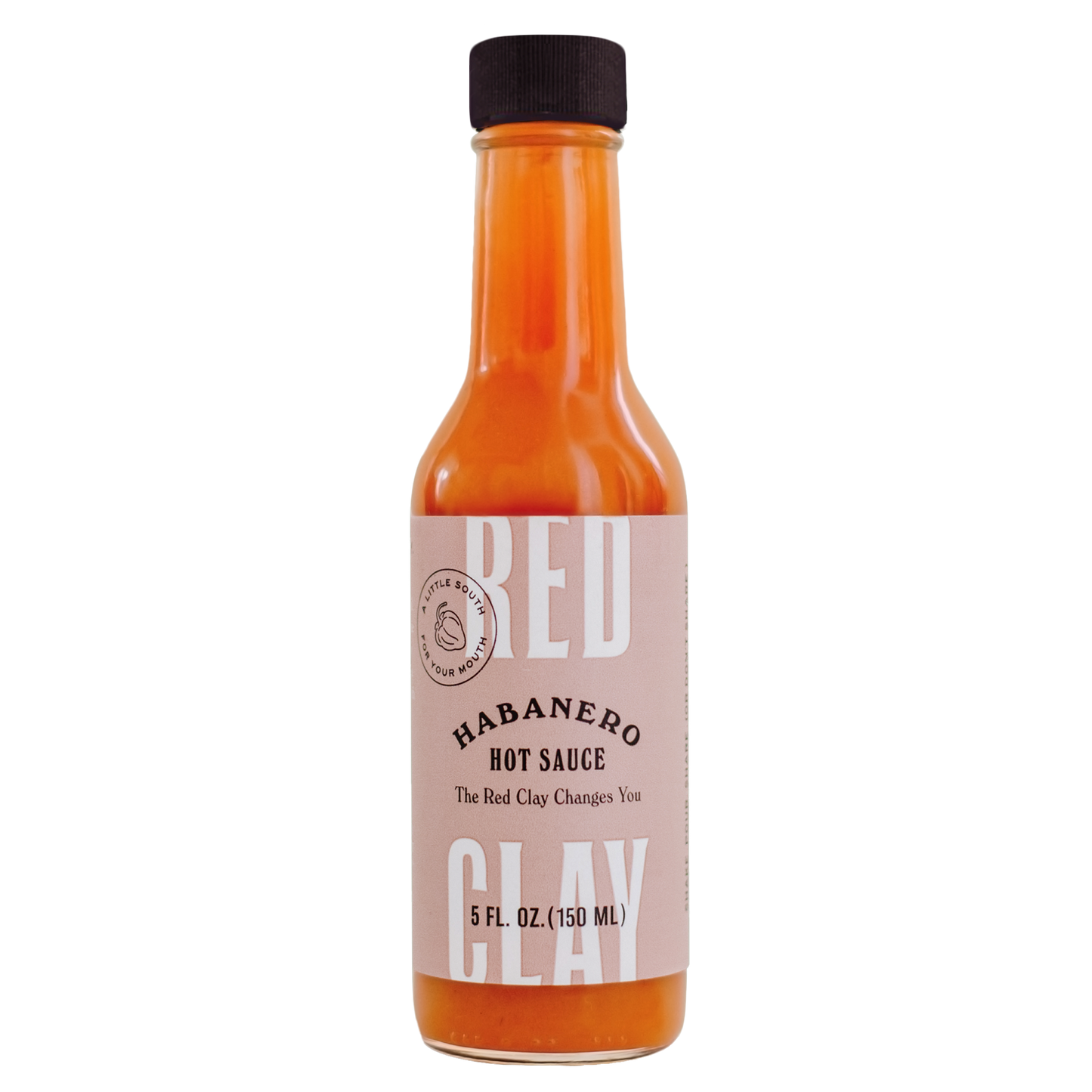 Red Clay Hot Sauce - Habanero Hot Sauce