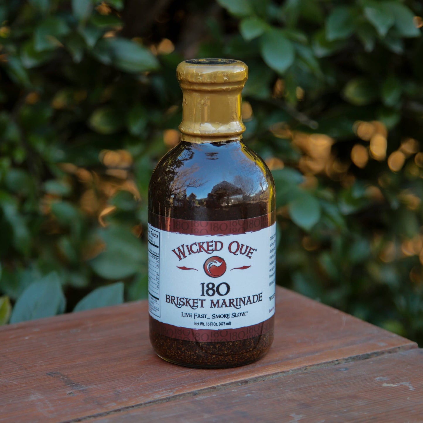 Wicked Que - 180 Brisket Marinade 16oz.