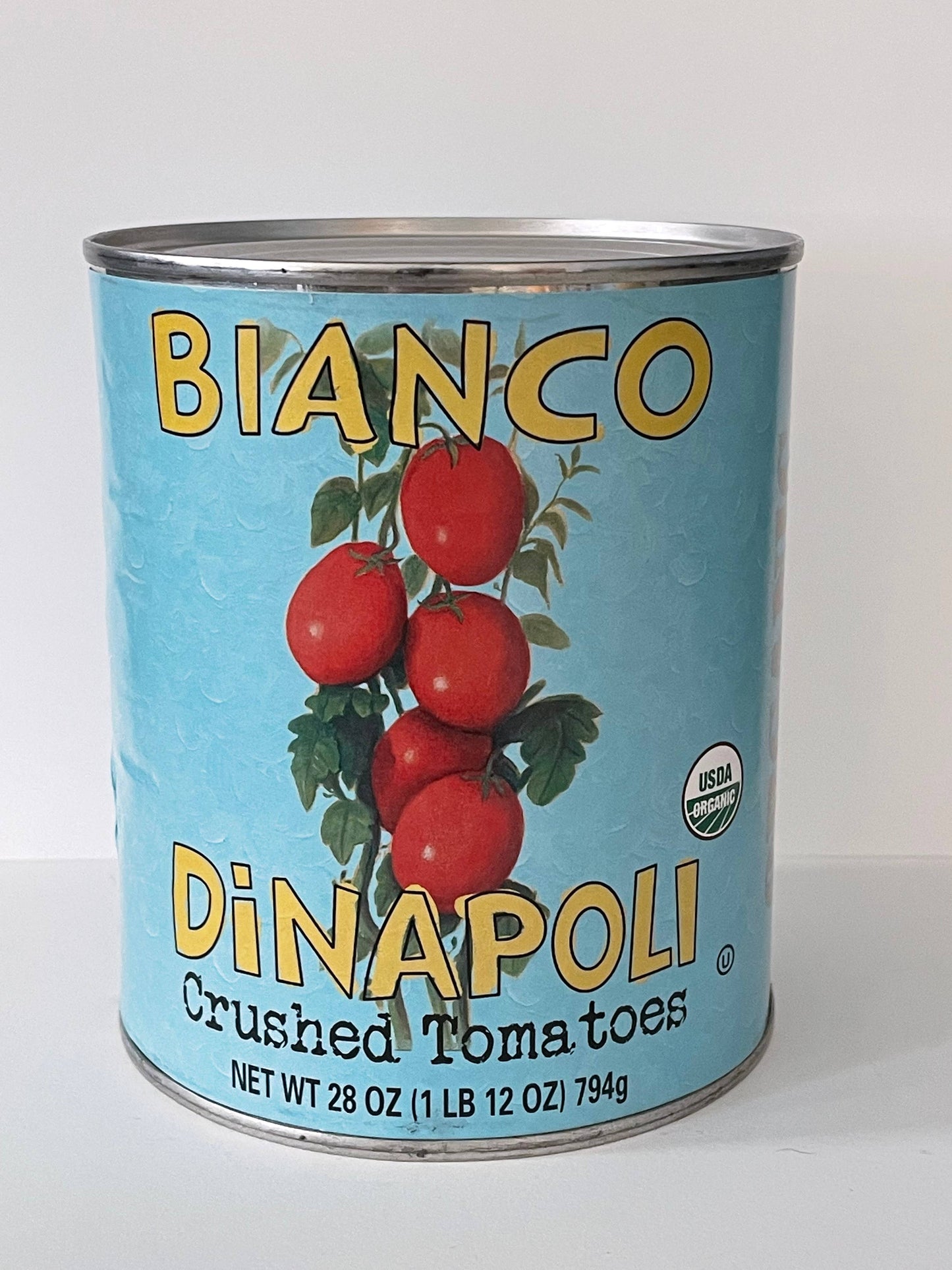 Bianco Dinapoli - Bianco DiNapoli 28oz Organic Crush & Puree