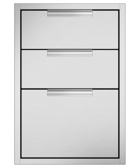 20" Tower Drawer Triple - 71494