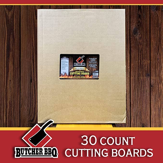 Butcher BBQ Inc - Disposable Cutting Boards - 30ct