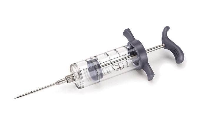 Fox Run Brands - Outset Injector W/ Stainless Steel Needle (Grey)