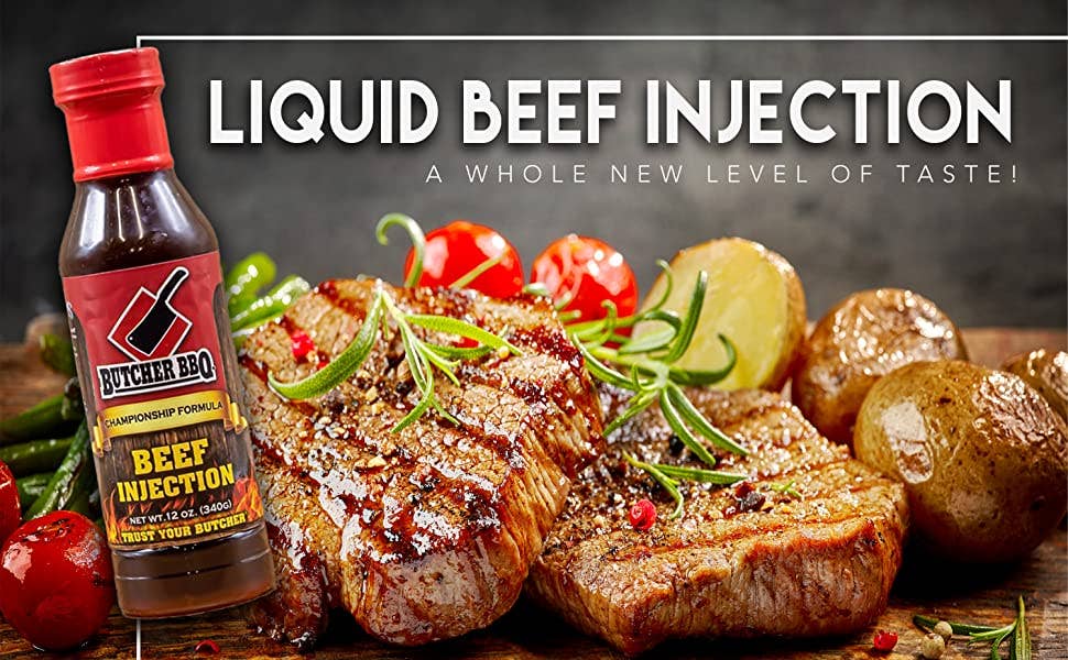 Butcher BBQ Inc - Liquid Brisket Injection 12oz
