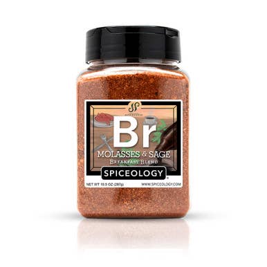 Spiceology - Jean-Paul Bourgeois | Molasses and Sage | Breakfast Blend