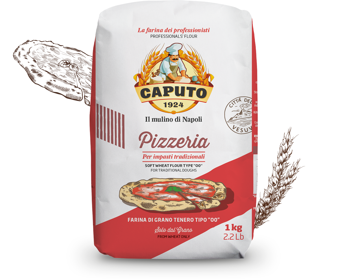 Caputo Pizzeria flour for traditional doughs
