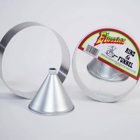 Flossie's - Flossie's 6" Ring & Funnel Set