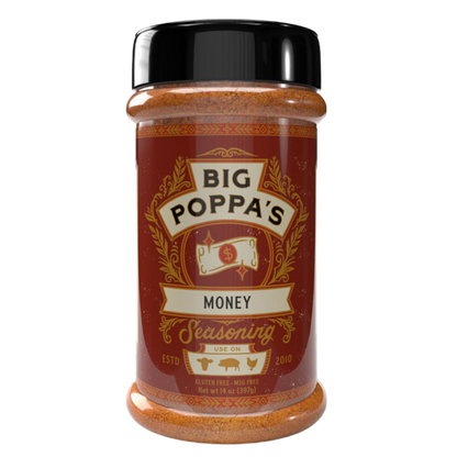 Big Poppa Smoker - Big Poppa's Money Seasoning