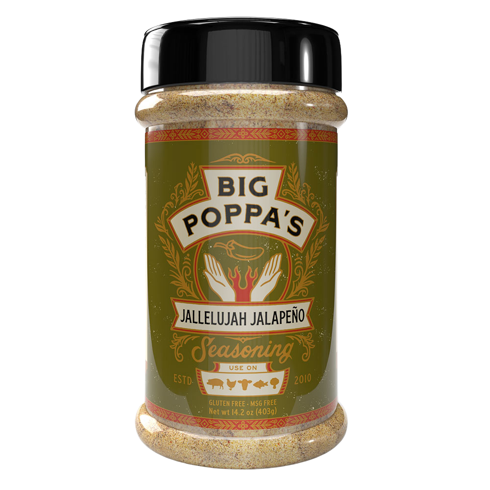 Big Poppa Smoker - Big Poppa's Jallelujah Jalapeno Seasoning