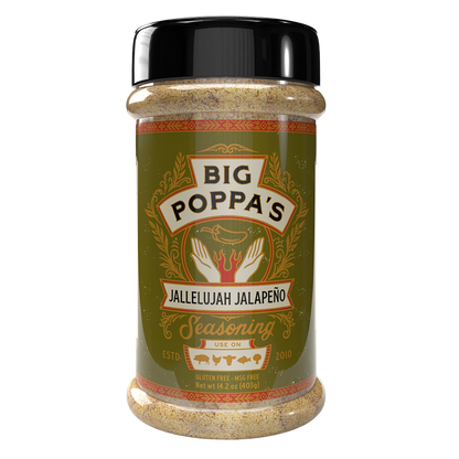 Big Poppa Smoker - Big Poppa's Jallelujah Jalapeno Seasoning